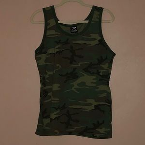 Rothco Camo Tank